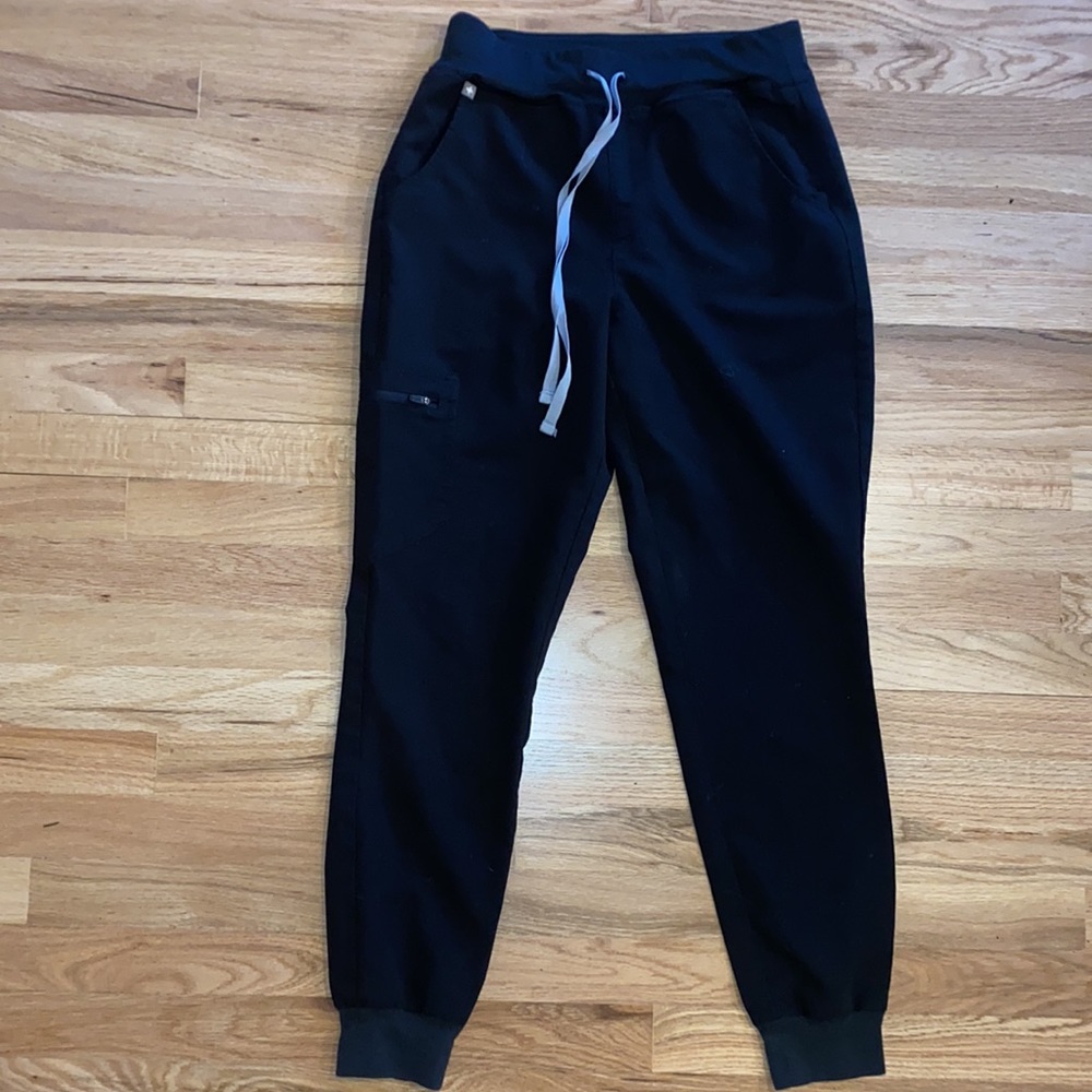 FIGS High Waisted Zamora Jogger Scrub Pants - Picture 3 of 6